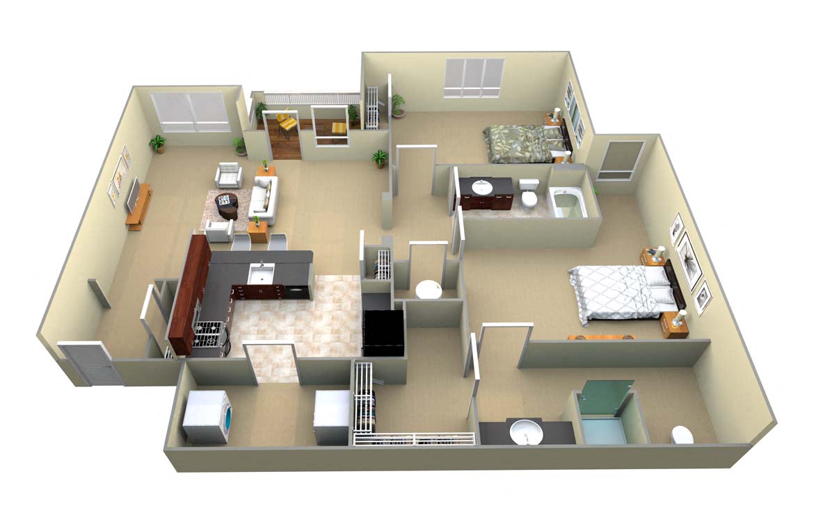 B1 Floor Plan Layout